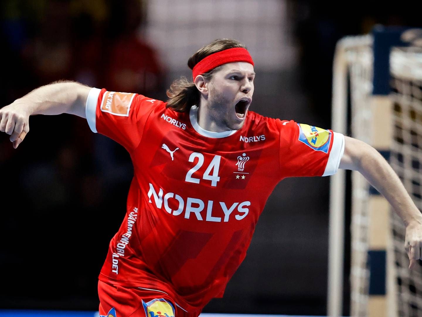 Håndboldspilleren Mikkel Hansen er en af de 23 danske sportsudøvere, der gennem deres fagforening havde lagt sag an mod spiludbyderen Bet365. | Foto: Jens Dresling
