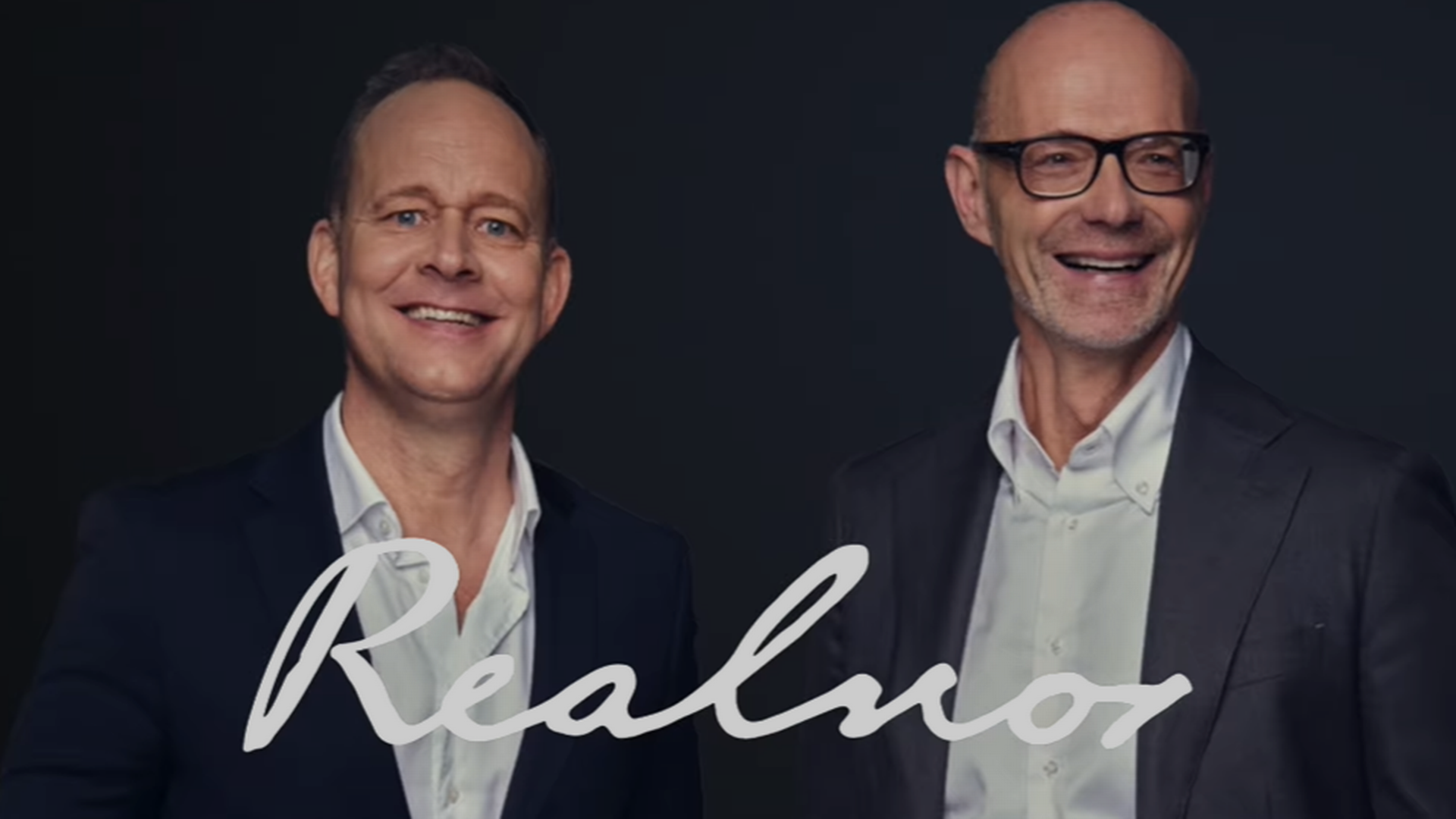 STYRER REALNOR: Jens Marius Andresen (CEO Forvaltning) og Patrick Tepfers (CEO Næringsmegling). | Foto: Realnor