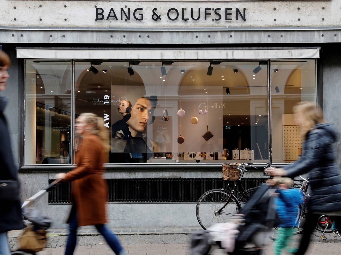 Den danske virksomhed Bang & Olufsen forventer store besparelser på søfragt. | Foto: Reuters Staff/Reuters/Ritzau Scanpix