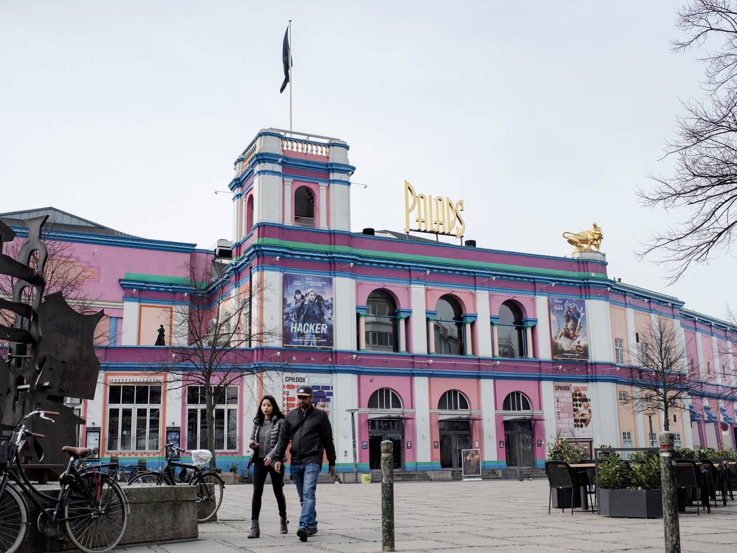 Med resultatet af afstemningen er en mulig hindring for nedrivningen af bygningen for nu væk, og Nordisk Film Biografer kan gå videre med sine planer om at bygge en ny biograf. | Foto: Olivia Loftlund