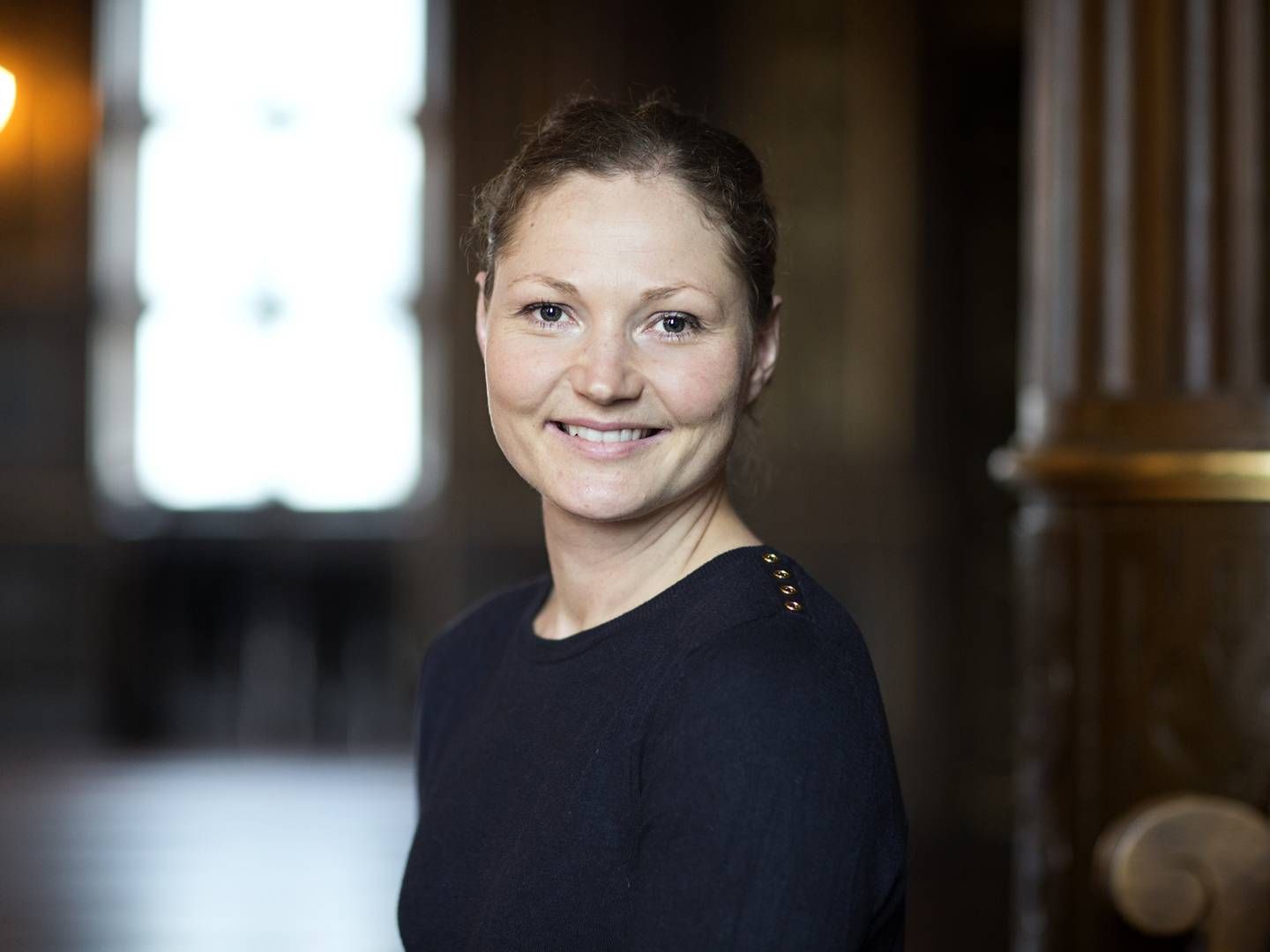 Katrina Feilberg, markedschef for Sundhed & Life Science i Dansk Erhverv, glæder sig over nye eksporttal for dansk life science, der igen slår rekord. | Foto: Dansk Erhverv / Pr