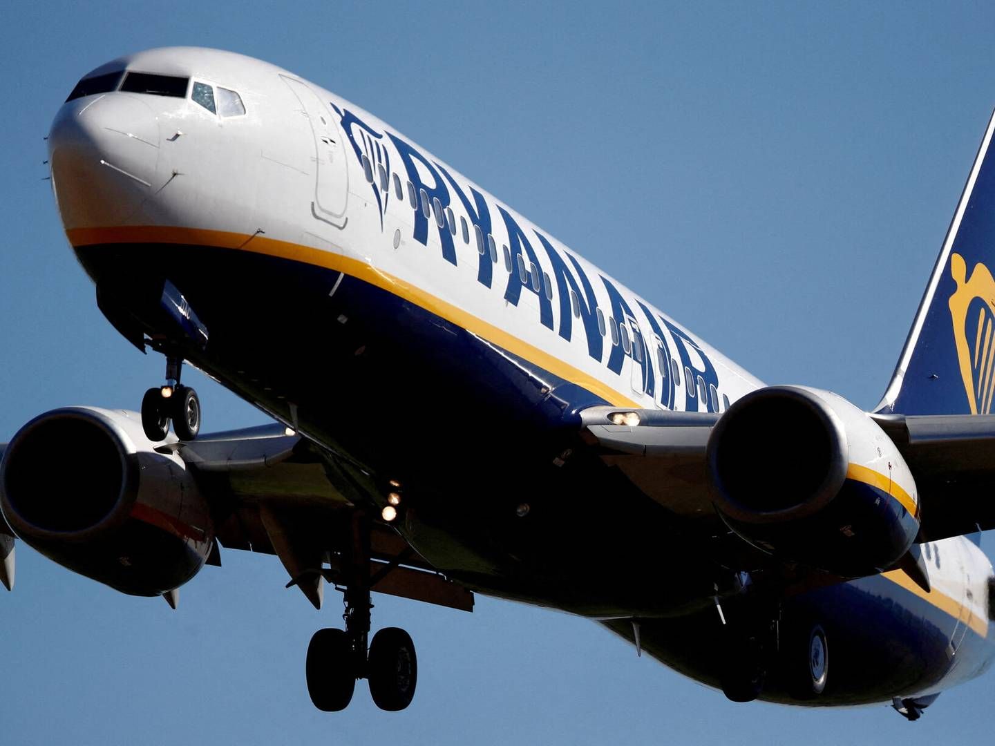 Hverken Ryanair eller Boeing vil dog kommentere mediets oplysninger. | Foto: Christian Hartmann/Reuters/Ritzau Scanpix