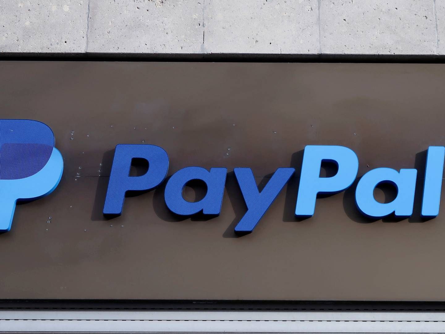 Paypal har skruet op for forventningerne til årets resultat. | Foto: Fabrizio Bensch/Reuters/Ritzau Scanpix