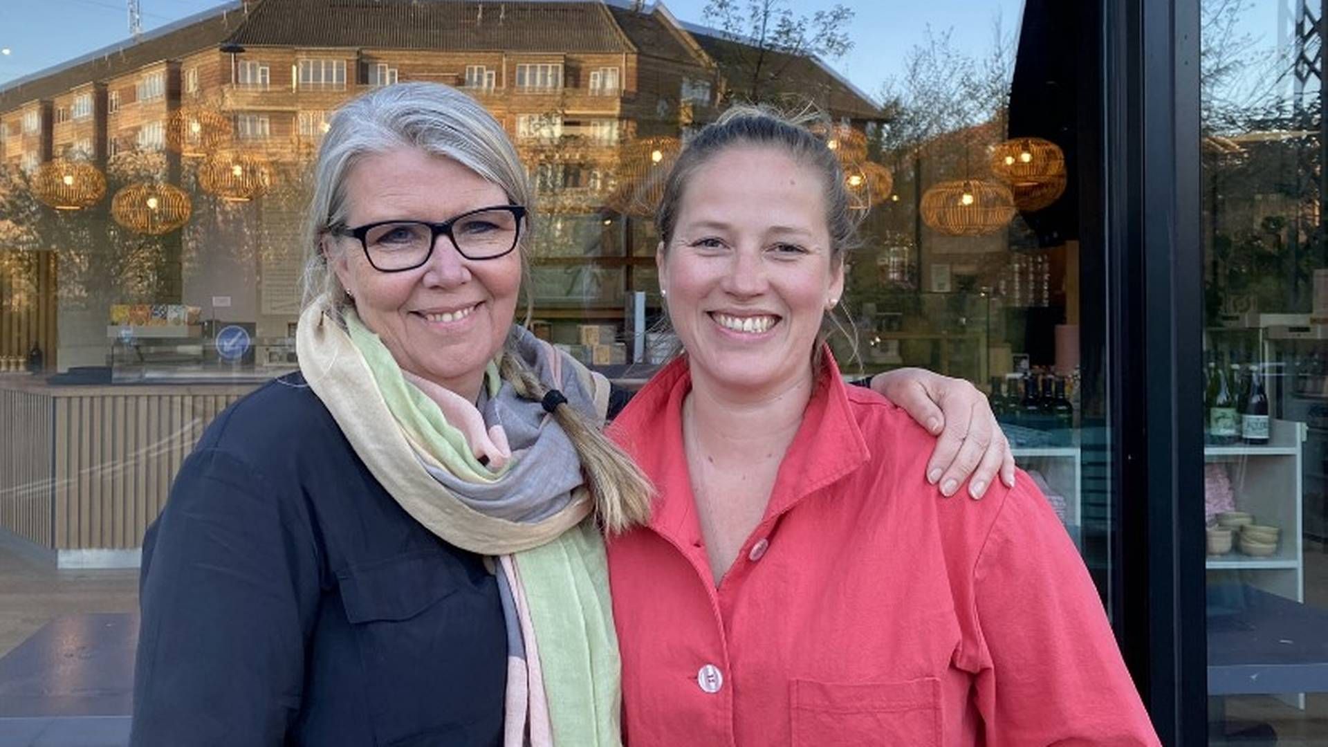 Trine Hahnemann og Kamilla Seidler slår de to virksomheder Hahnemanns Køkken og Restaurant Lola sammen. | Foto: Pr/hahnemann og Lola