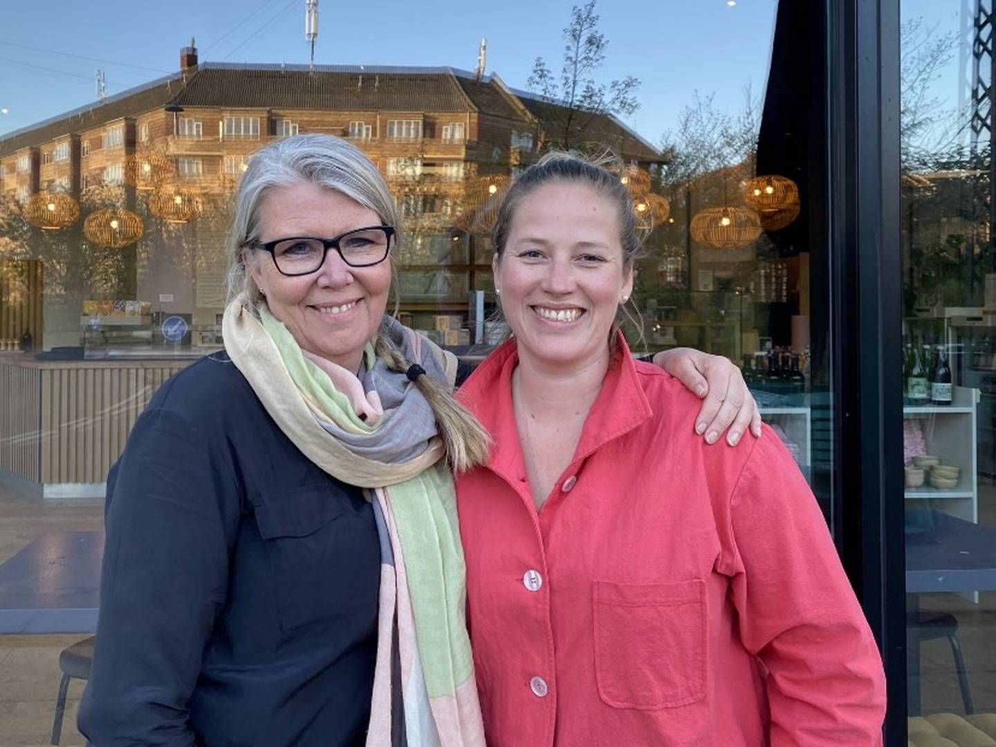 Trine Hahnemann og Kamilla Seidler slår de to virksomheder Hahnemanns Køkken og Restaurant Lola sammen. | Foto: Pr/hahnemann og Lola