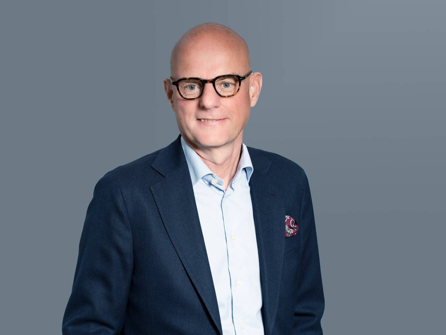 Adm. direktør Pär Fors køber NNIT-aktier for en kvart million kroner. | Foto: Pr