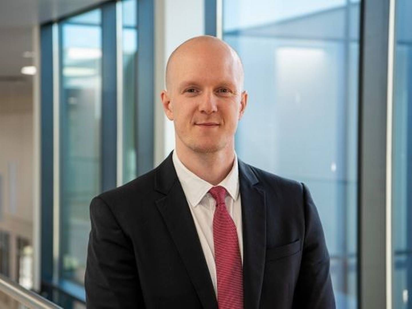 Martin Bertelsen er ny teamleder i Danske Andelskassers Bank. | Foto: Pr