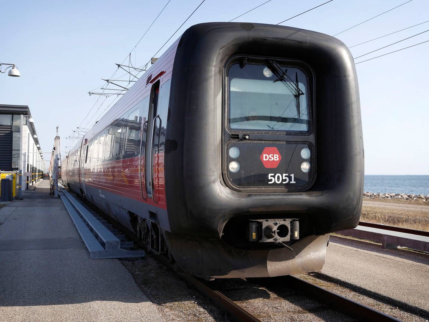 Fejlen er sket, fordi det nye signalsystem på strækningen ikke har adgange til alle funktioner endnu, siger Banedanmark. | Foto: Jens Dresling/Ritzau Scanpix