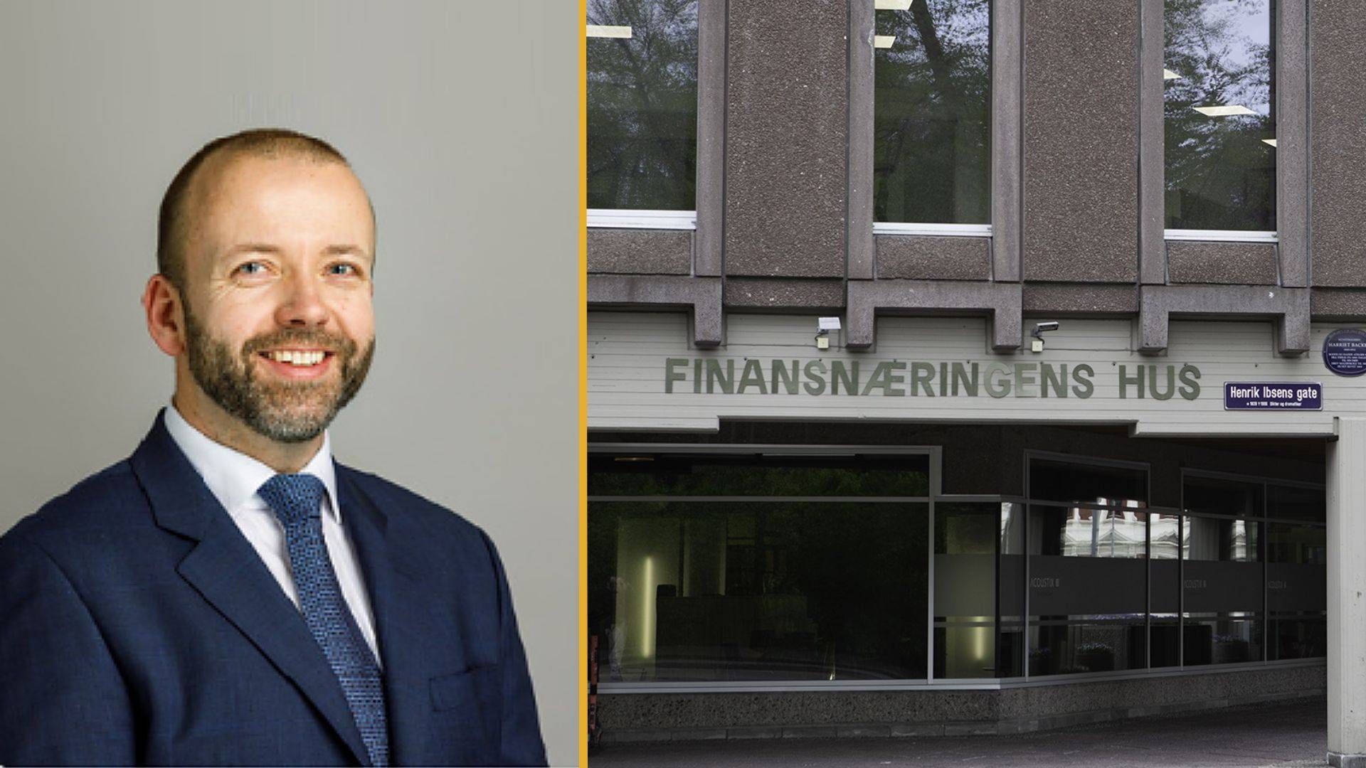 Fagdirektør for livsforsikring og pensjon i Finans Norge, Martin Carlén. | Foto: Finans Norge