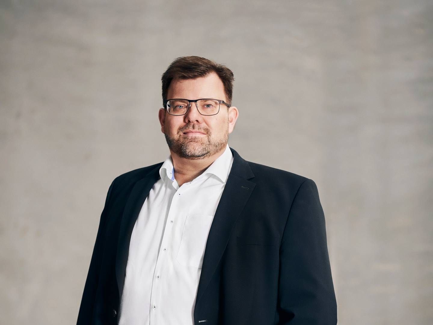 Christian Jakobsen, finansdirektør i NTG | Foto: Pr / Ntg