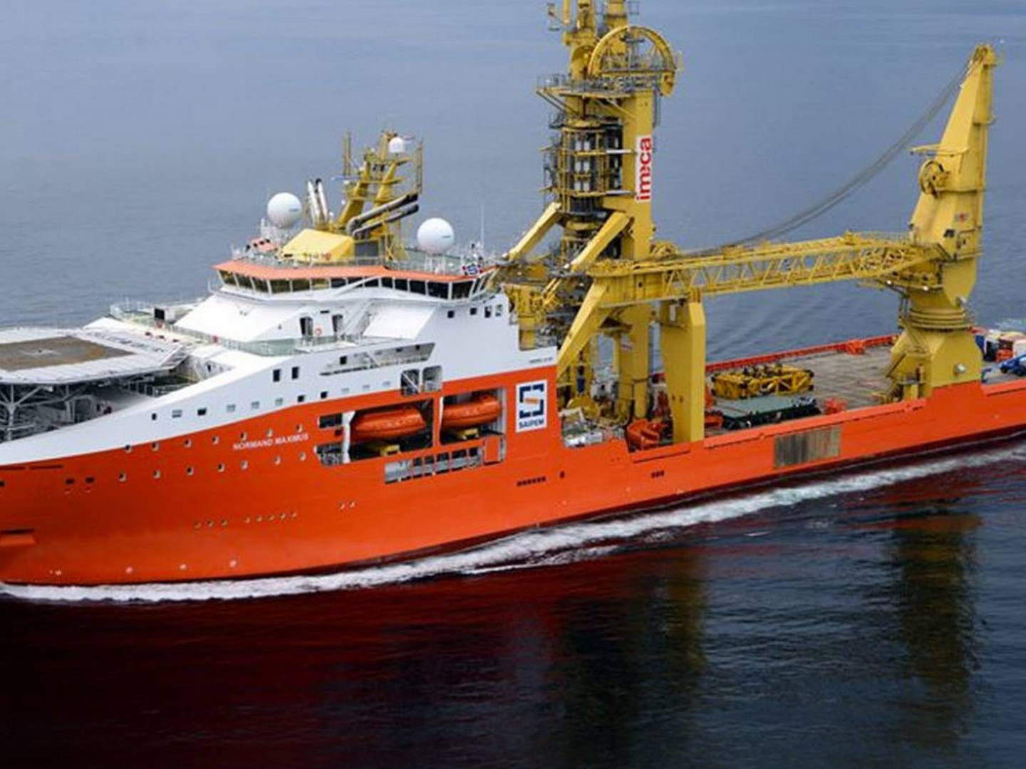 Special vessel Normand Maximus was built for Solstad Offshore in 2016. | Foto: Norges Rederiforbund/norwegian Shipowners' Association