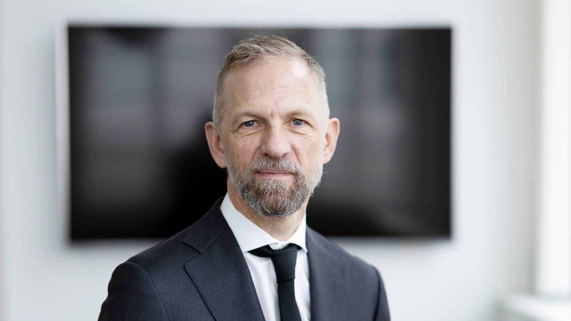 Anders Krab-Johansen er koncernchef i Berlingske Media og formand i DPCMO. | Foto: Thomas Borberg