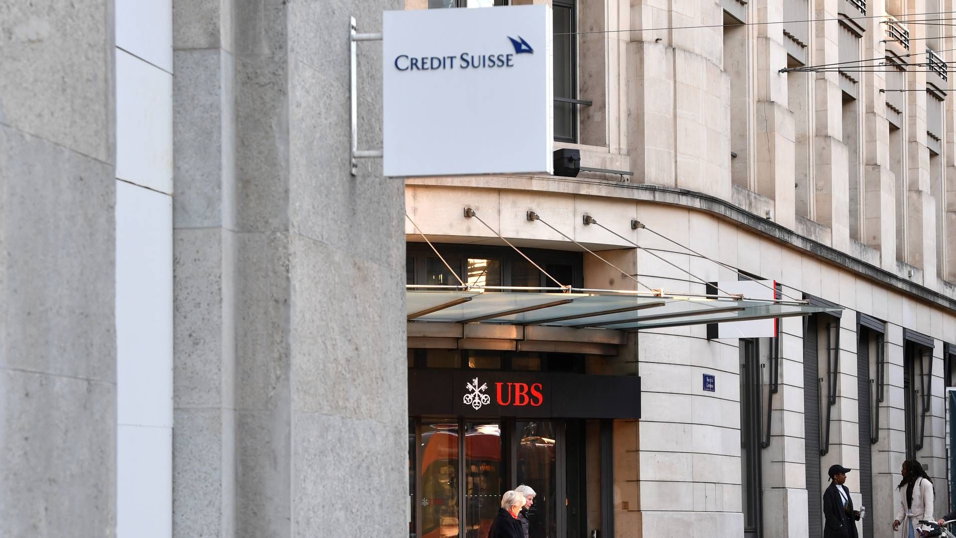 Credit Suisse wird auch nach der Übernahme der UBS nicht vom Markt verschwinden. | Foto: picture alliance / Xinhua News Agency | Lian Yi