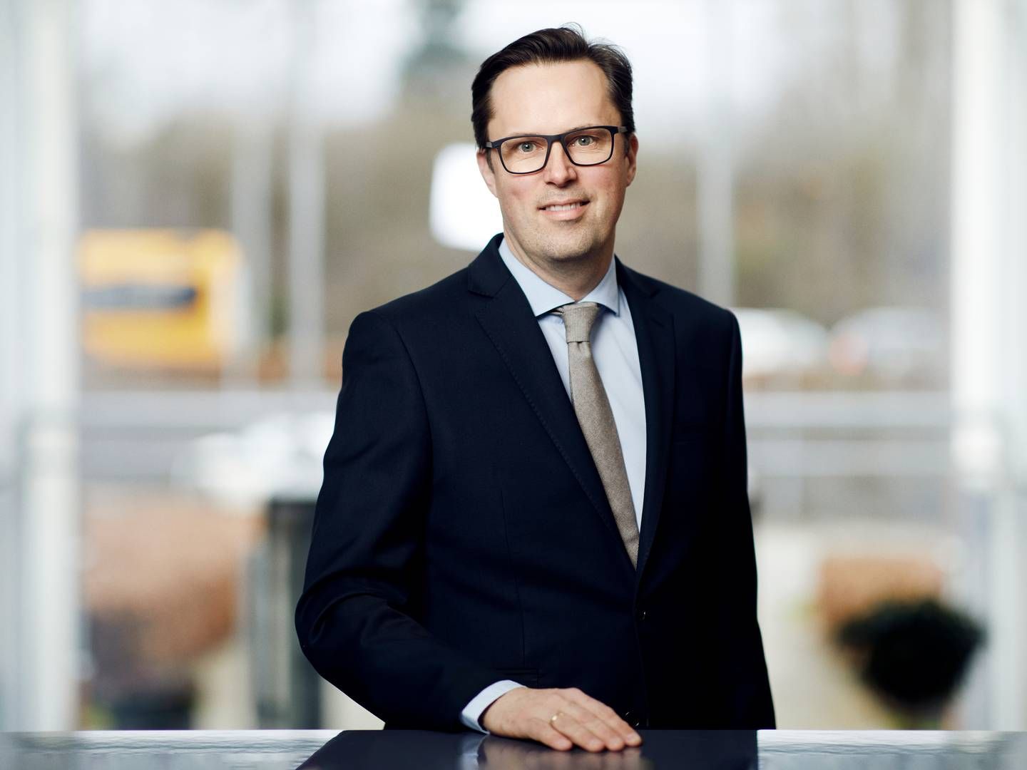 Mikkel Svenstrup, investeringsdirektør i ATP og bestyrelsesformand i ATP PEP. | Foto: Pr/atp