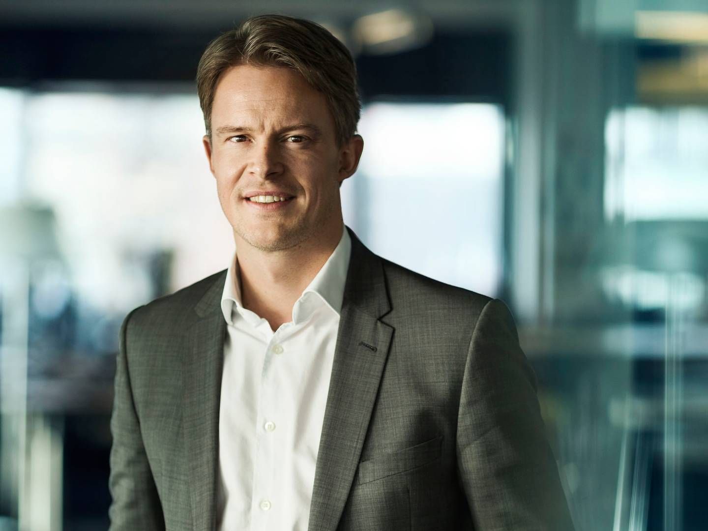 Kommerciel direktør i TV 2, Stig Møller Christensen. | Foto: Tv 2 / Miklos Szabo