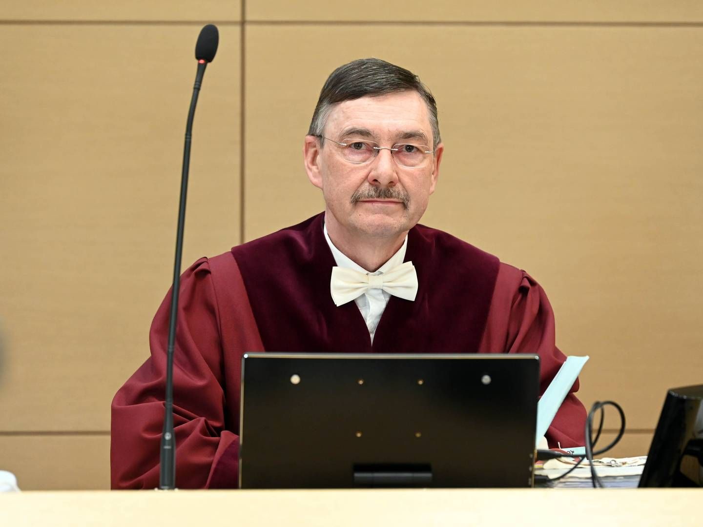 Jürgen Ellenberger, Vorsitzender Richter des elften Zivilsenats am BGH | Photo: picture alliance/dpa | Uli Deck
