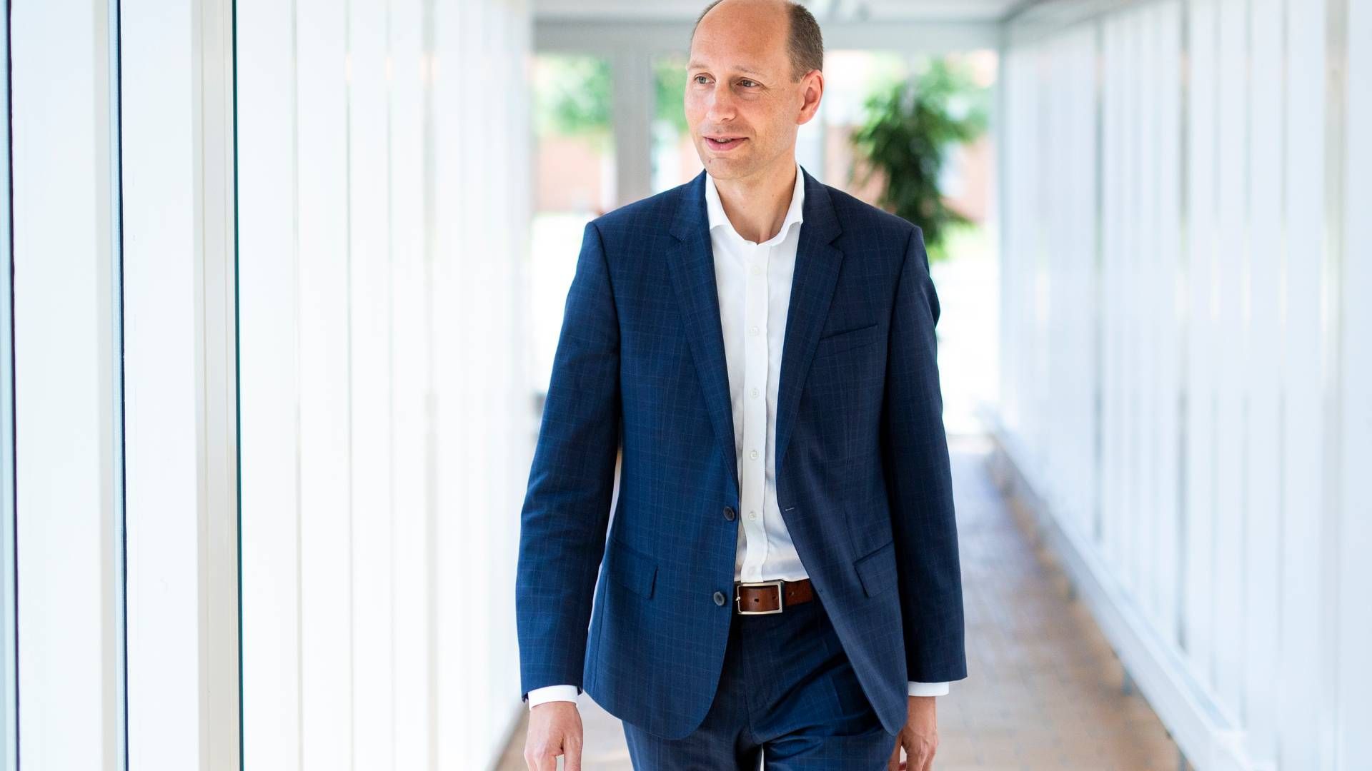 Anders christian Nordstrøm, Ørsteds chef for brint- og PTX-aktiviteter, frygter EU rykker for langsomt i forhold til brintambitionerne. | Photo: Pr-foto Ørsted