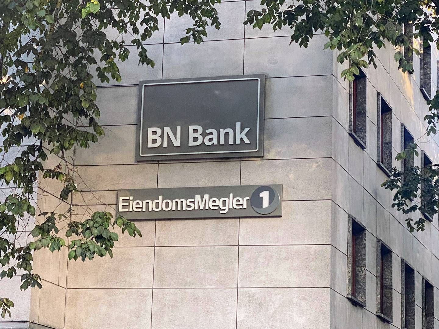 BN Bank leverte mandag et rekordresultat. | Foto: Magnus Eidem