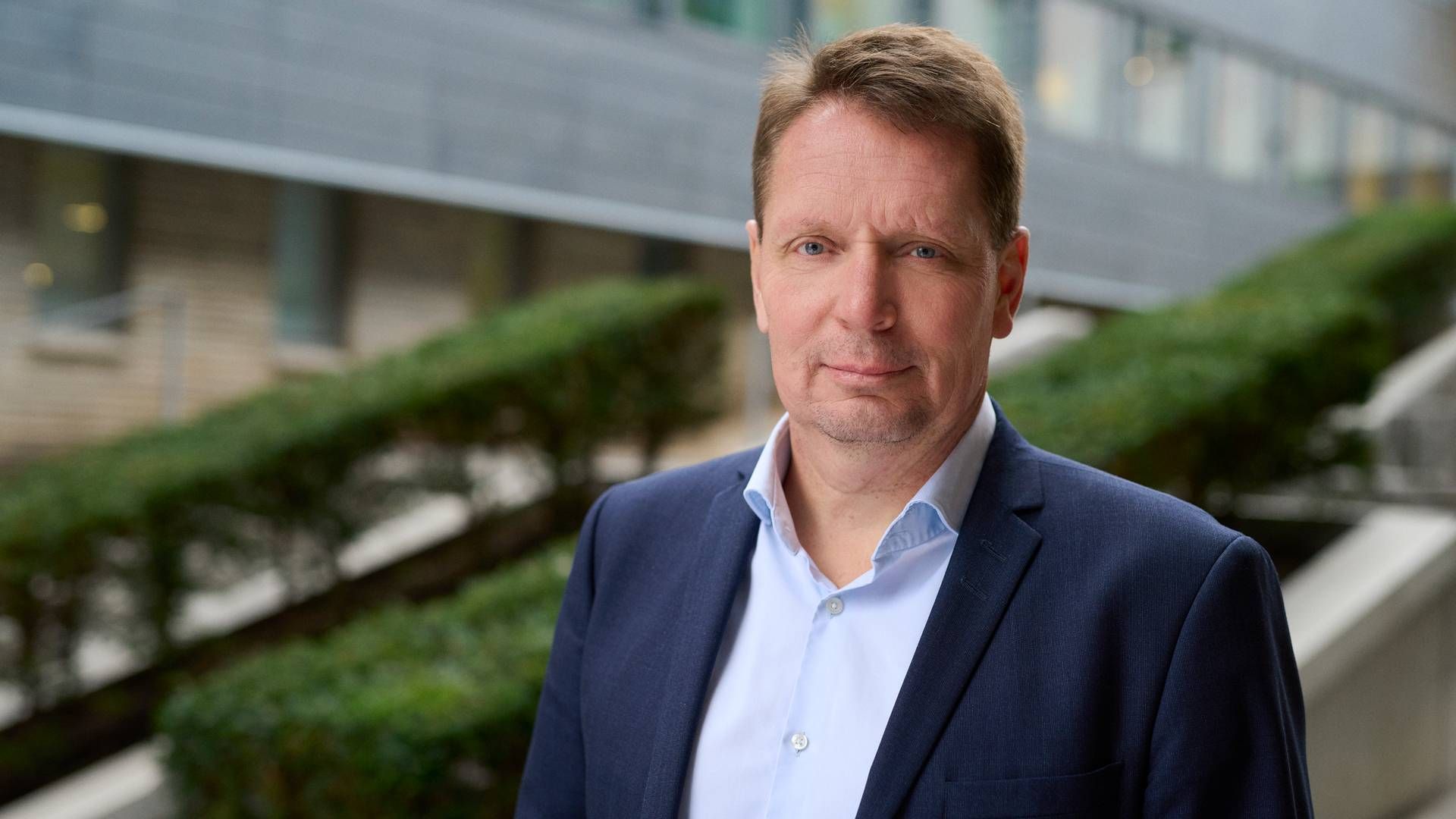 Henning Mortensen, head of Jyske Capital. | Photo: Pr / Jyske Bank