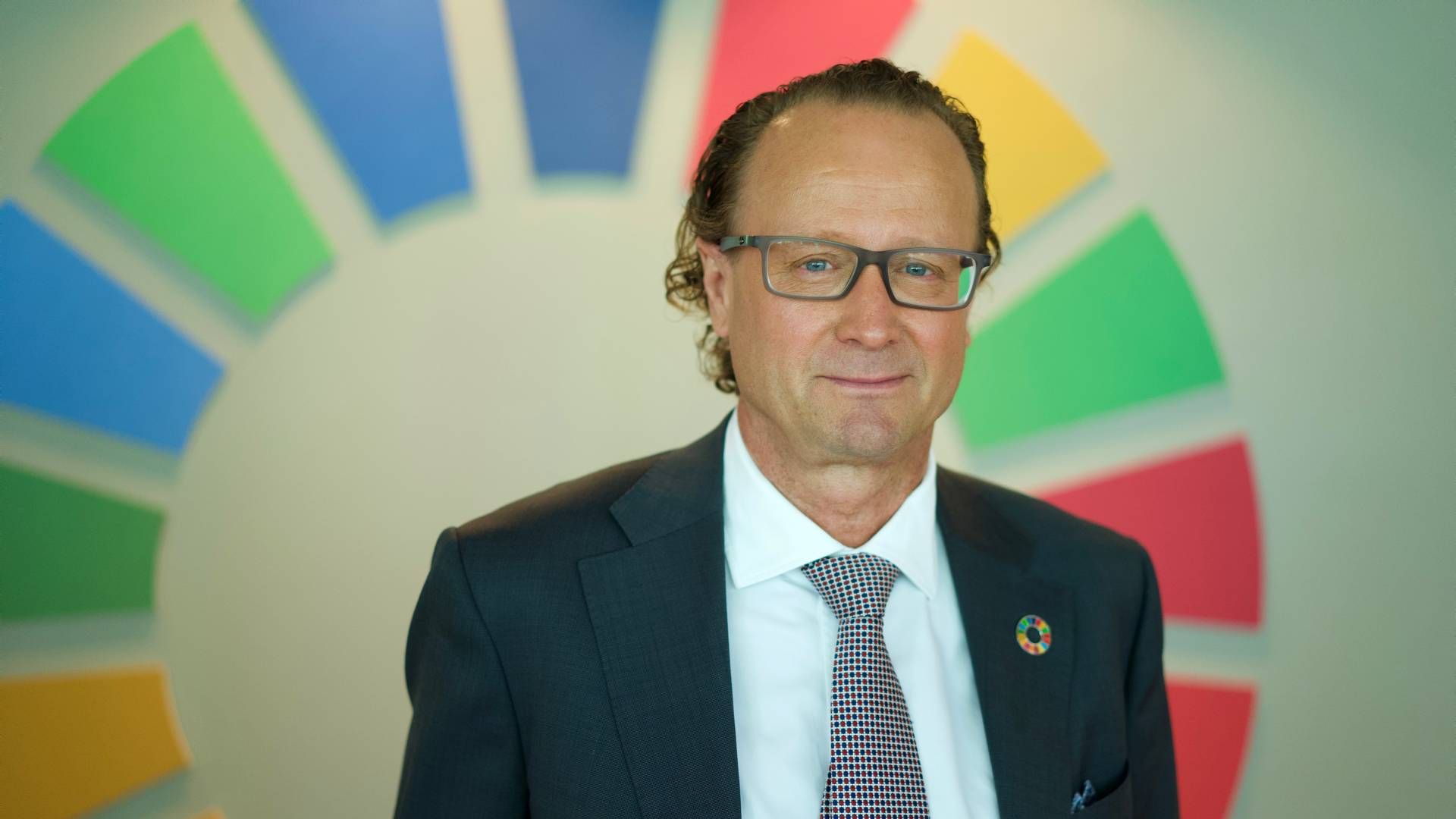 Jan Erik Saugestad is the CEO of Storebrand Asset Management. | Photo: PR/Storebrand