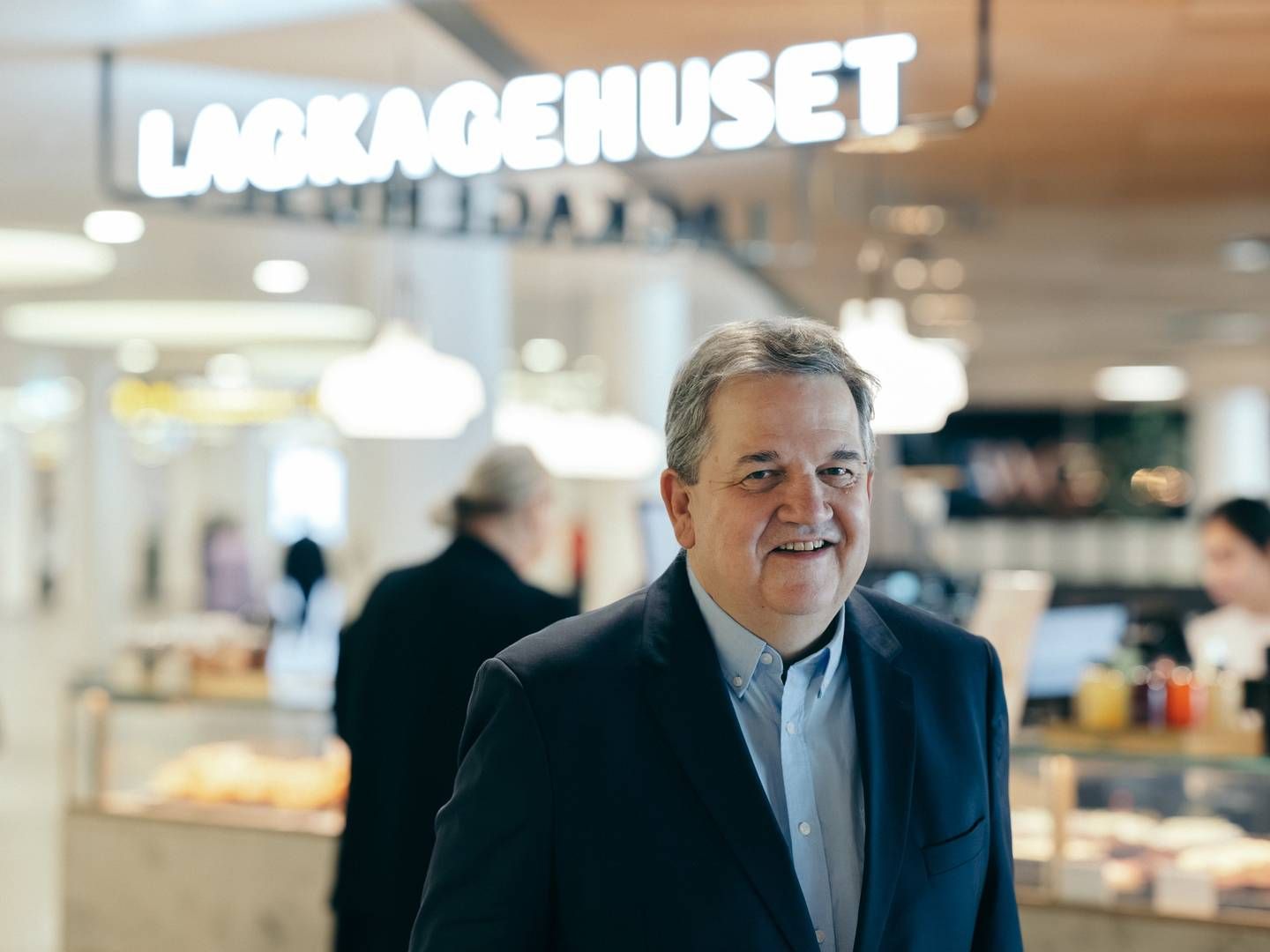 Ny bestyrelsesformand i Lagkagehusets moderselskab, Danish Bake Holding, David Campbell, kan blandt andet trække fra sin erfaring som adm. direktør for PizzaExpress, The Ivy Collection og Wagamama, ligesom han har en del bestyrelseserfaring fra restaurations- og oplevelsesbranchen. | Foto: Kasper Kristoffersen