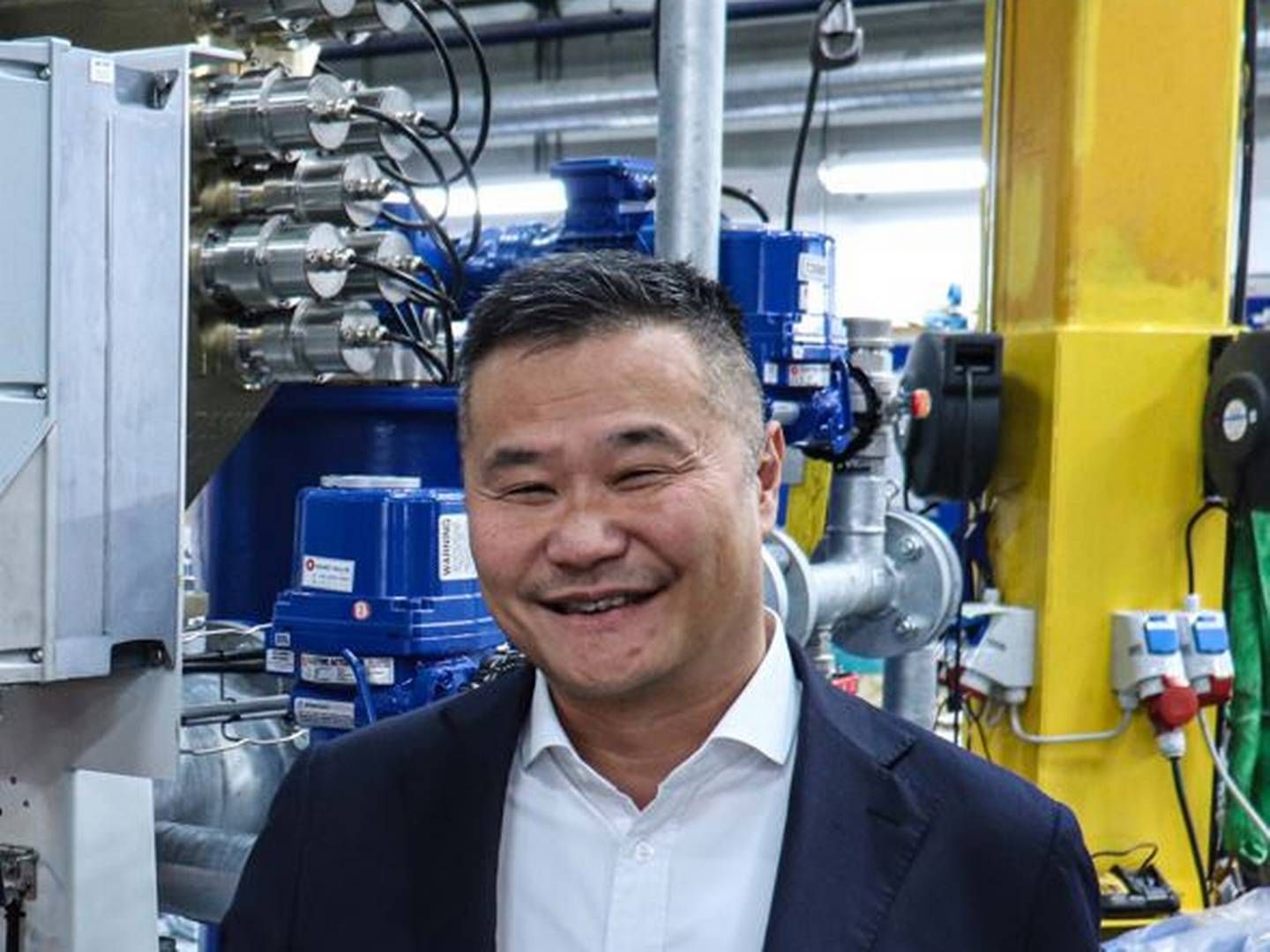 Humphrey Lau, med erfaring fra bl.a. Grundfos, overtog posten som CEO den 1. december 2022 efter Henrik Sørensen. | Foto: Desmi