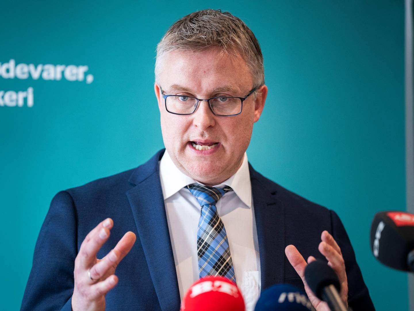 Fødevareminister Jacob Jensen (V) deltager i øjeblikket i et topmøde om fremtidens fødevarer i Washington i USA. | Foto: Martin Sylvest/Ritzau Scanpix