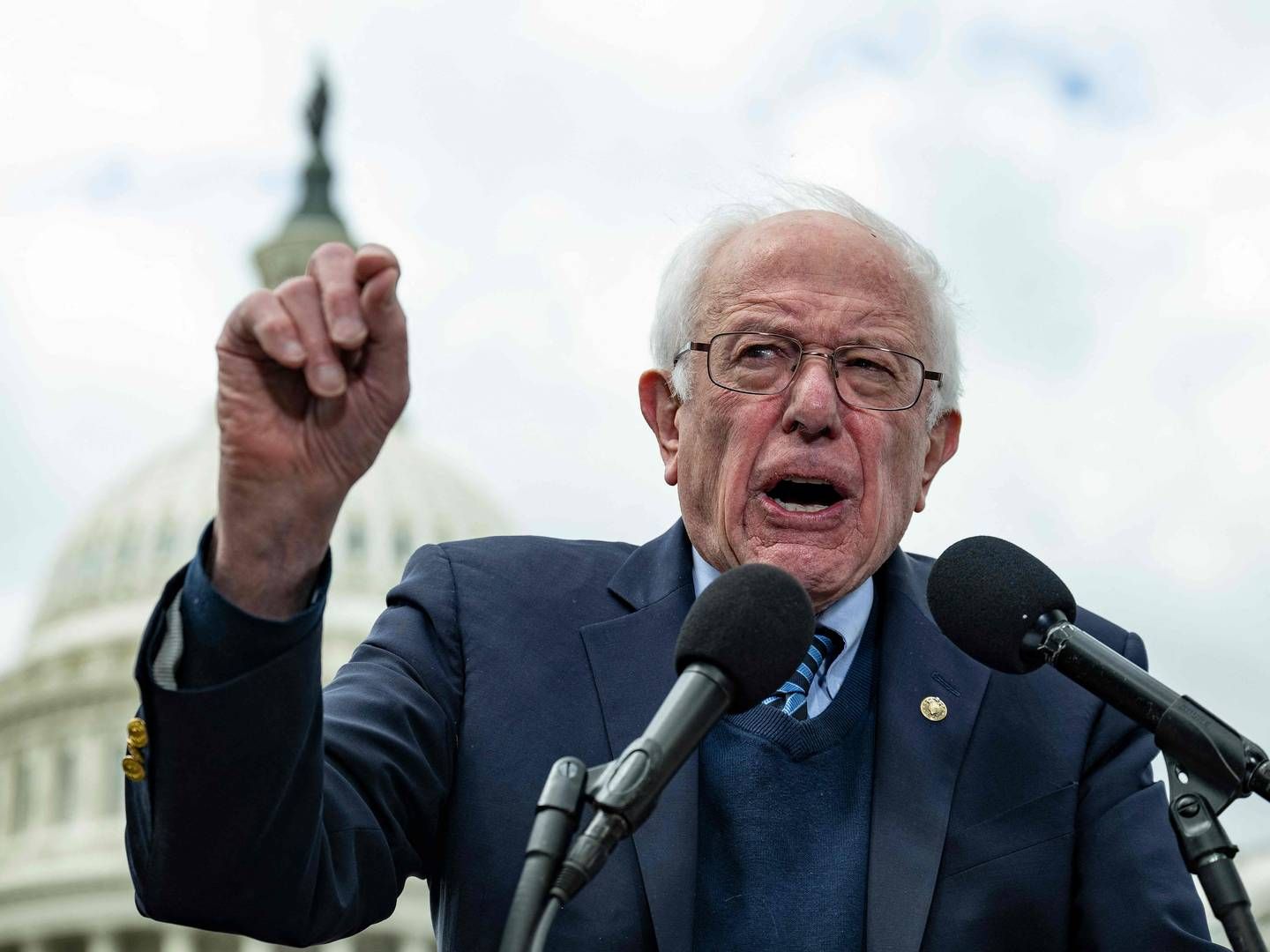 Senator Bernie Sanders er fast opsat på at gøre noget ved høje medicinpriser på det amerikanske marked. | Foto: Jim Watson