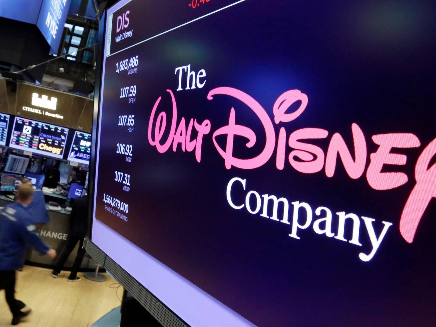 Walt Disney Company omsatte for 21,82 mia. dollar i årets andet kvartal. | Foto: Richard Drew/AP/Ritzau Scanpix