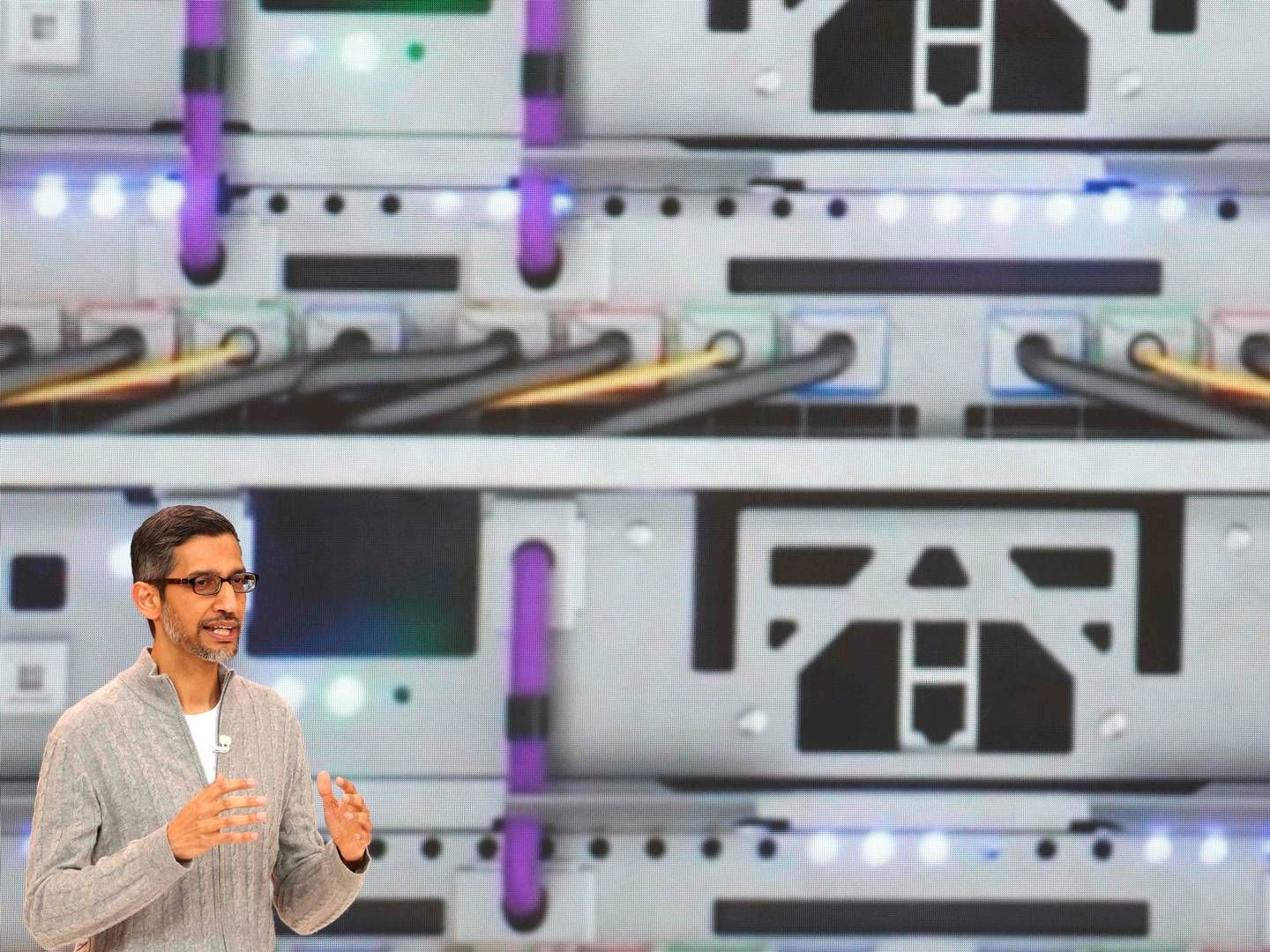 Sundar Pichai er adm. direktør i Googles moderselskab Alphabet og kunne onsdag aften dansk tid løfte sløret for en stribe AI-lanceringer.