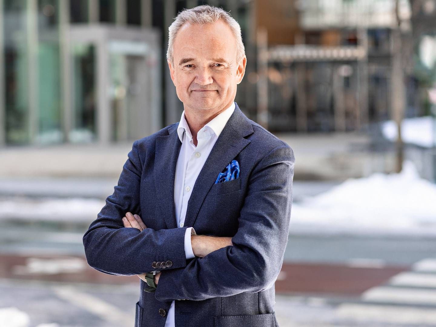 Konsernsjef Jan Frode Janson i Sparebank 1 SMN sier regnskapsvirksomhet vil være en viktig del av bankens virksomhet også fremover. | Foto: Sparebank 1 SMN