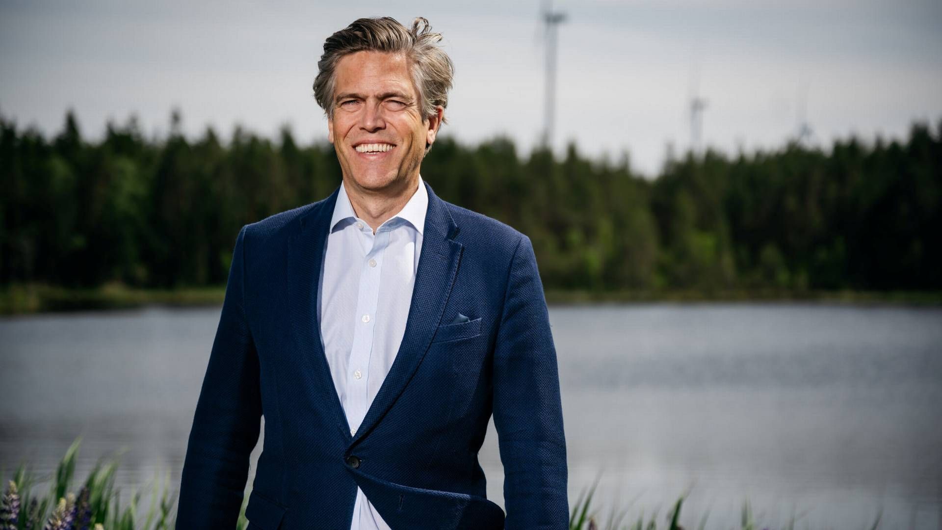 STERKT RESULTAT: Daglig leder Anders J. Lenborg i Cloudberry Clean Energy kan se tilbake på et sterkt første kvartal i 2023. | Foto: Cloudberry Clean Energy