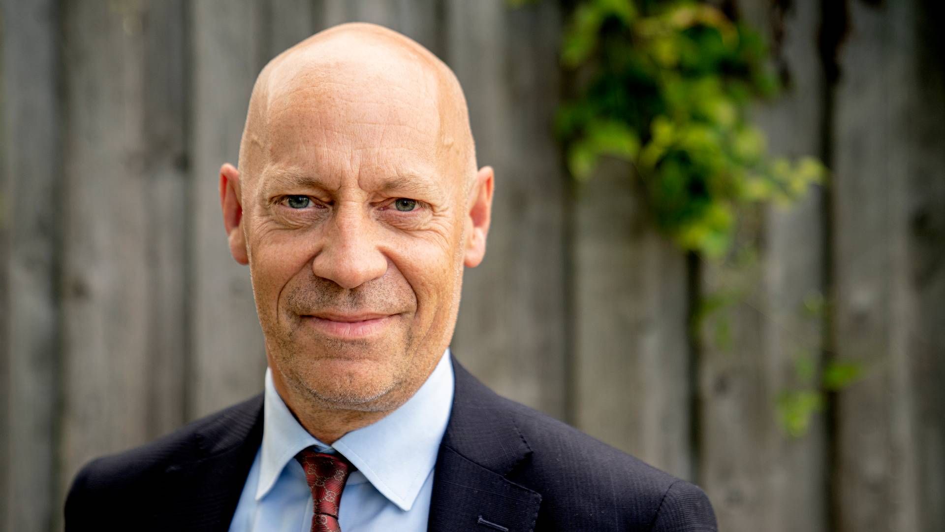 Rasmus Werner Nielsen har været koncernchef i Alm. Brand siden 2020. | Foto: Stine Bidstrup