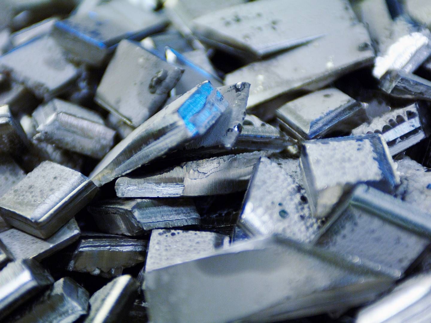 Nikkel er et af de materialer, Glencore vil udvinde fra gamle elbilbatterier på Sardinien, hvis man gennemfører planerne om at investere i et genanvendelsesanlæg. | Foto: Glencore/pr