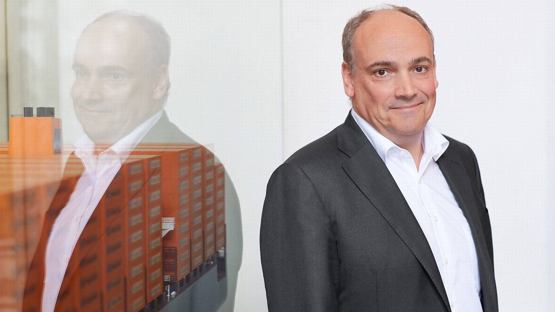”We see many of the spot rates, especially on the east-west trades and Asian export trades, that are below costs," says Hapag-Lloyd's CEO, Rolf Habben Jansen. | Photo: Hapag-lloyd