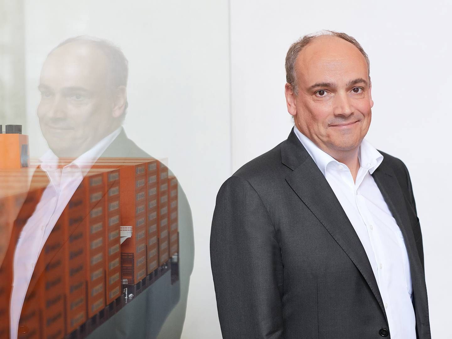 ”We see many of the spot rates, especially on the east-west trades and Asian export trades, that are below costs," says Hapag-Lloyd's CEO, Rolf Habben Jansen. | Photo: Hapag-lloyd