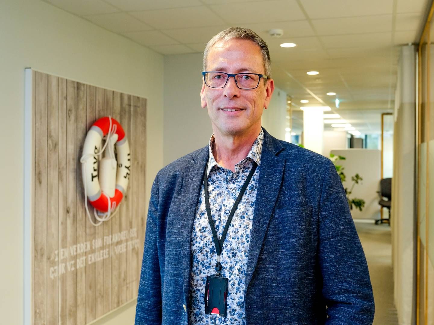 Leder for utredningsavdelingen i Tryg, Rune Skare. | Photo: Sebastian Holsen / FinansWatch