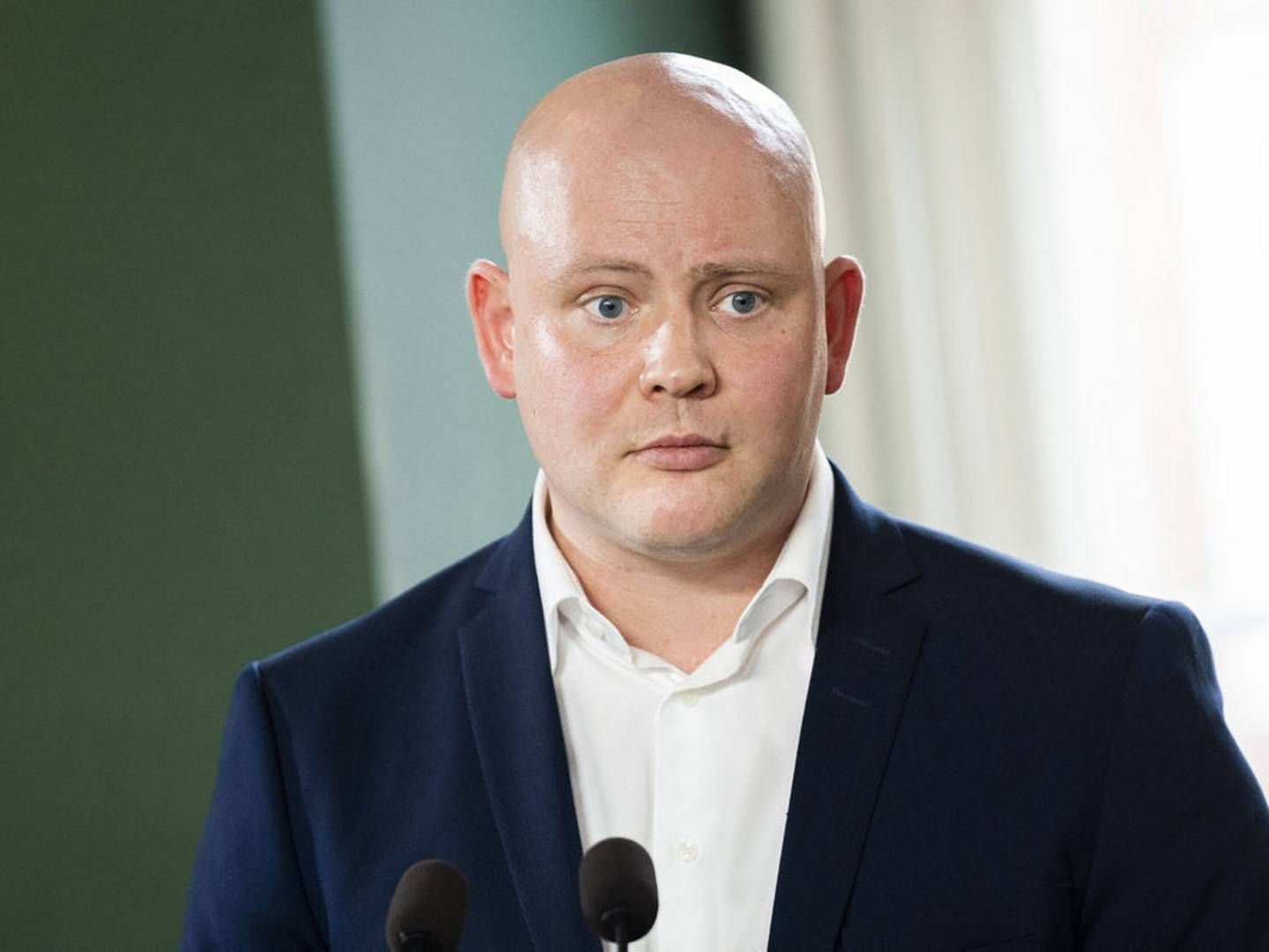 23. maj skal kulturminister Jakob Engel-Schmidt (M) i Folketingssalen, hvor hans nye kulturpolitiske redegørelse skal debatteres. | Foto: Martin Sylvest/Ritzau Scanpix