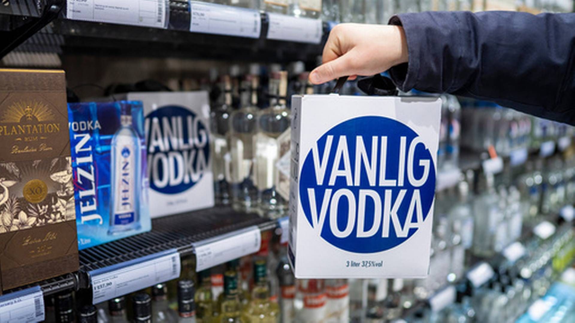 Avgiftene på alkohol blir ikke justert, selv om prisene er ventet å øke mer enn anslagene. | Foto: Heiko Junge / NTB