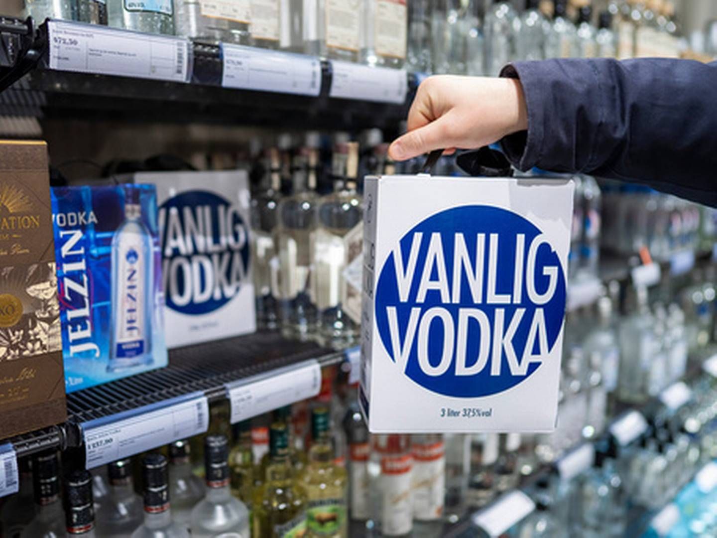 Avgiftene på alkohol blir ikke justert, selv om prisene er ventet å øke mer enn anslagene. | Foto: Heiko Junge / NTB