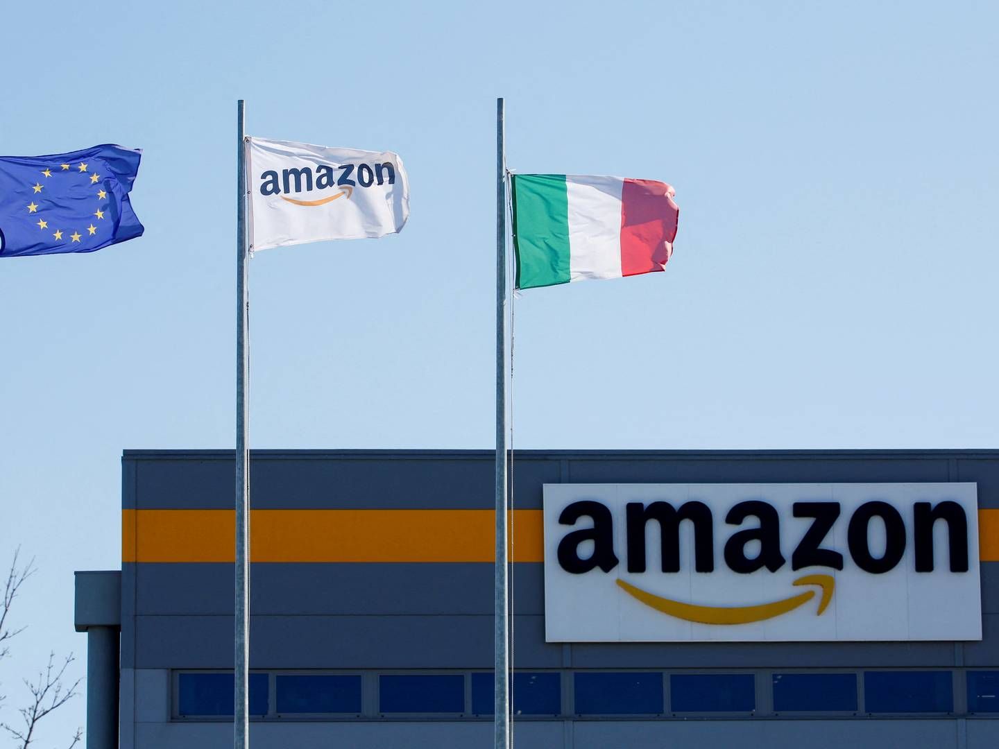 Amazon har investeret næsten 1.000 mia. kr. i det europæiske marked siden 2010. | Foto: Remo Casilli