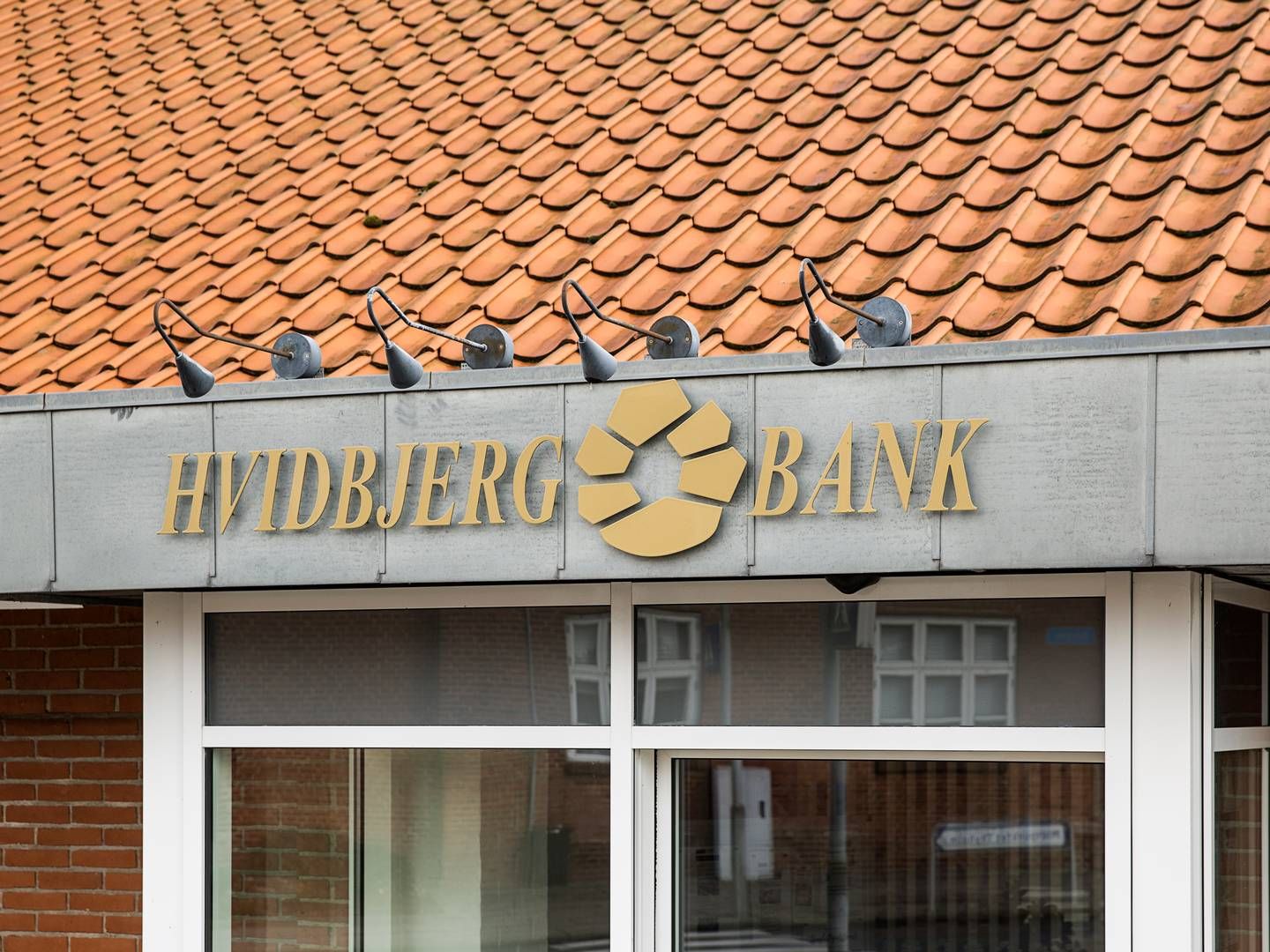 Hvidbjerg Bank har hovedsæde i Hvidbjerg, der ligger i Struer. | Foto: Pr/hvidbjerg Bank