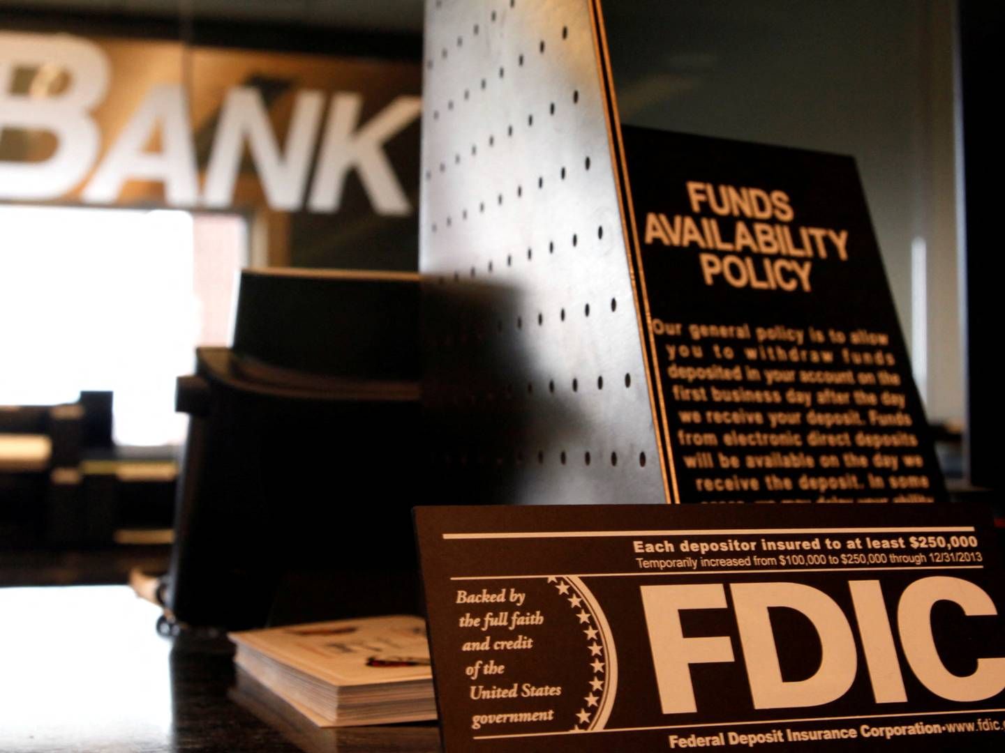 Den amerikanske bankmyndighed, Federal Deposit Insurance Corporation (FDIC), skal bygges op igen. | Foto: Rick Wilking/Reuters/Ritzau Scanpix
