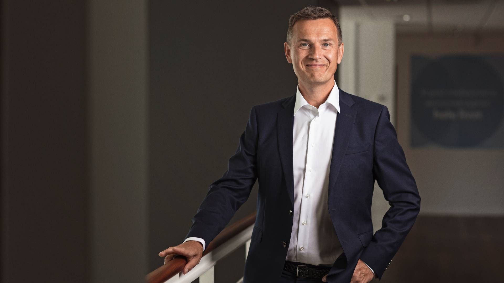 Selskaber bør redegøre for lønspring, mener Anders Schelde, investeringsdirektør i Akademikerpension. | Foto: Pr/mp Pension