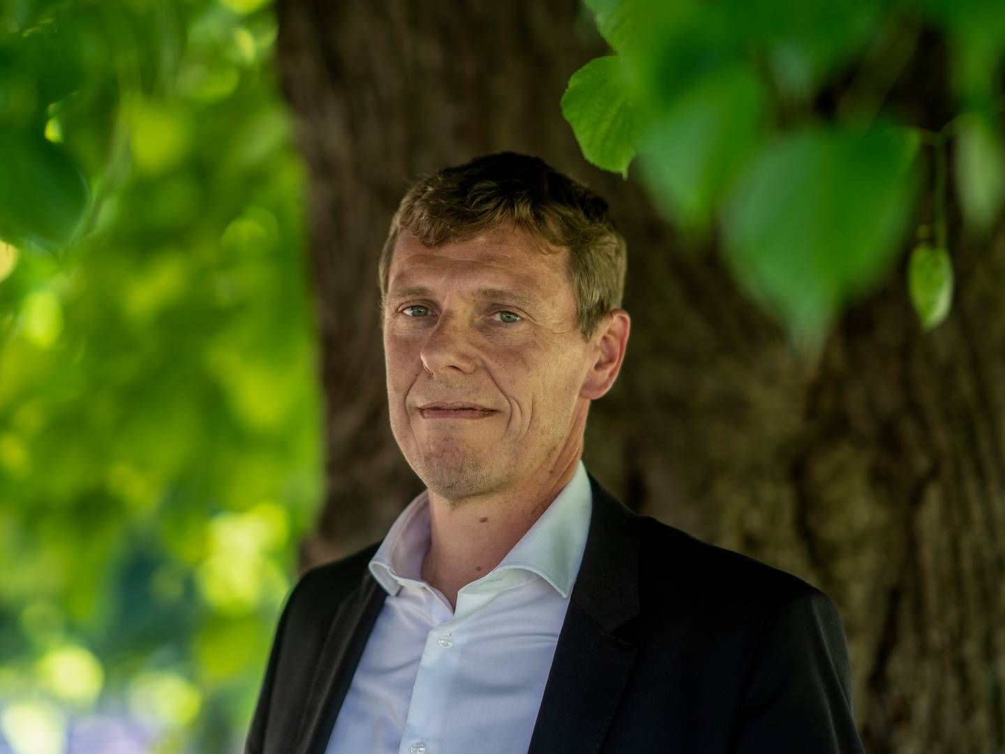 Martin Lavesen, formand for Advokatrådet. | Foto: Stine Bidstrup