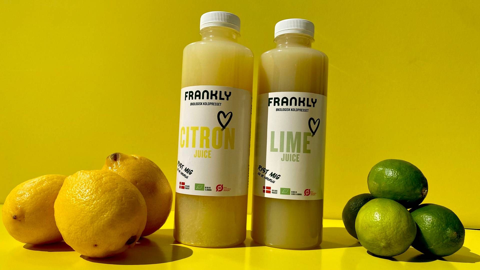 Fremover vil drinks på Sovino Brands 17 københavnske restauranter være lavet med citrus-juice fra Frankly Juice. Foto: Pr/ Frankly | Foto: Pr/frankly Juice