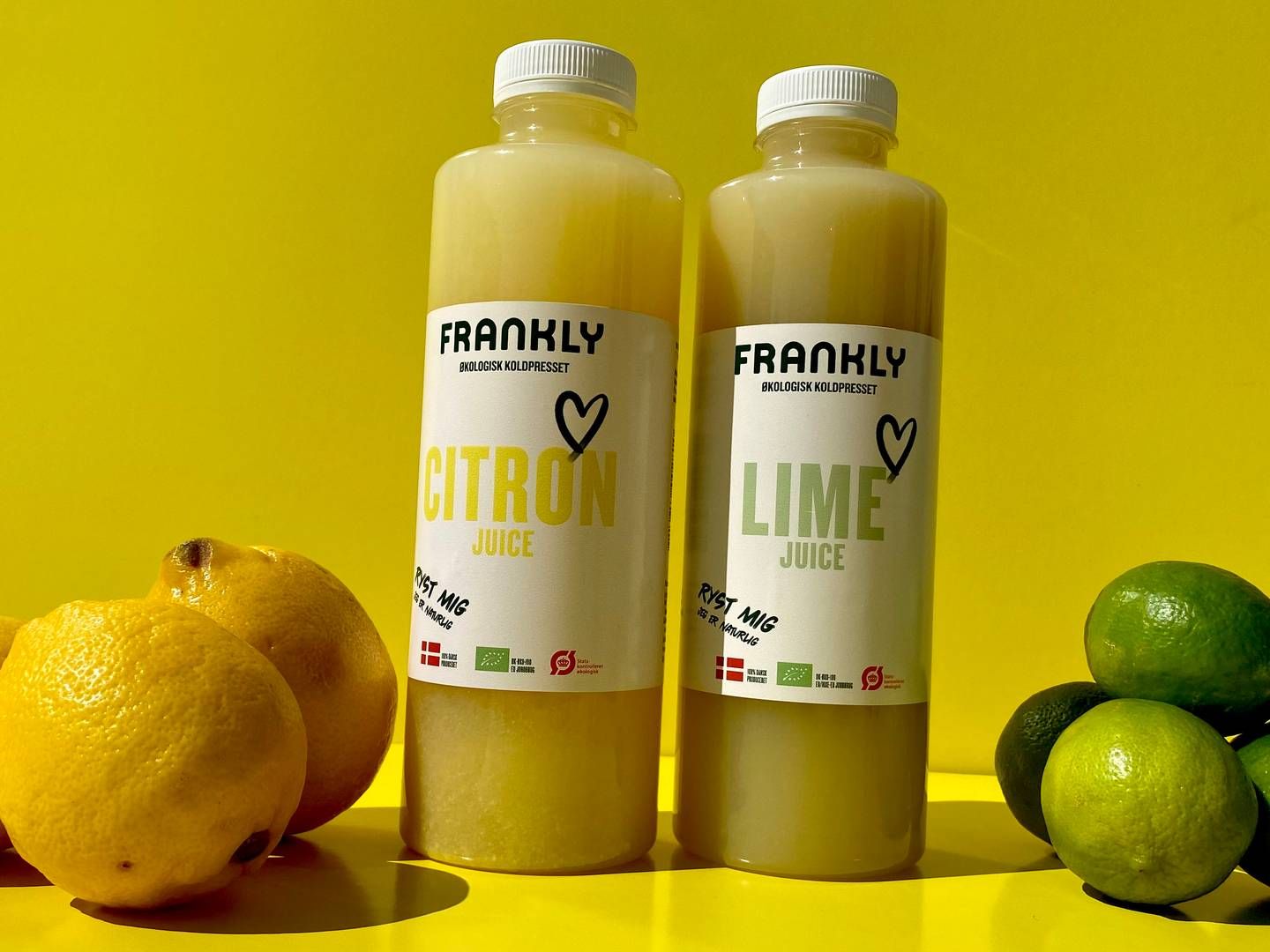 Fremover vil drinks på Sovino Brands 17 københavnske restauranter være lavet med citrus-juice fra Frankly Juice. Foto: Pr/ Frankly | Foto: Pr/frankly Juice