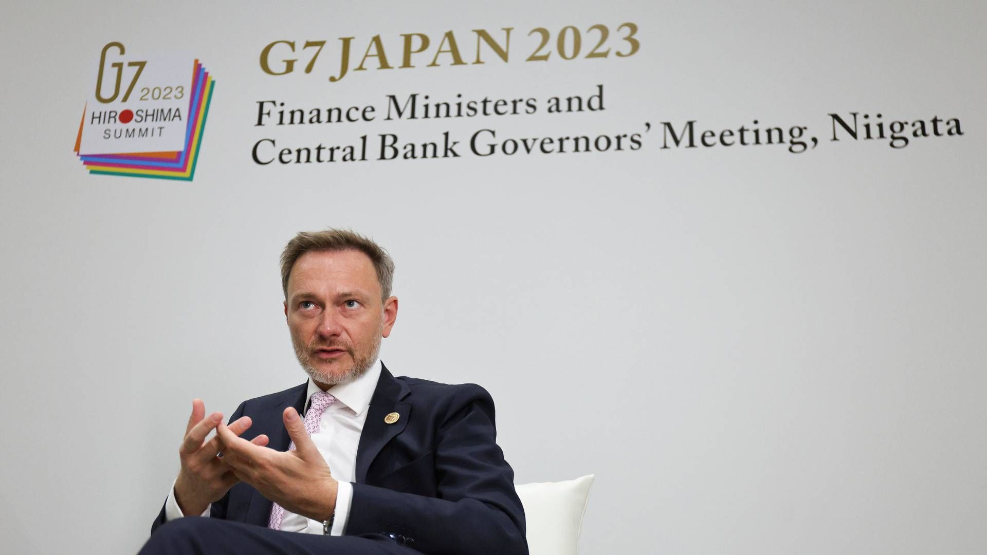 Finanzminister Christian Lindner äußerte sich in Japan kritisch zu den geplanten neuen EU-Regelungen für die Bankenabwicklungen. | Foto: picture alliance / ASSOCIATED PRESS | Yuki Kurose