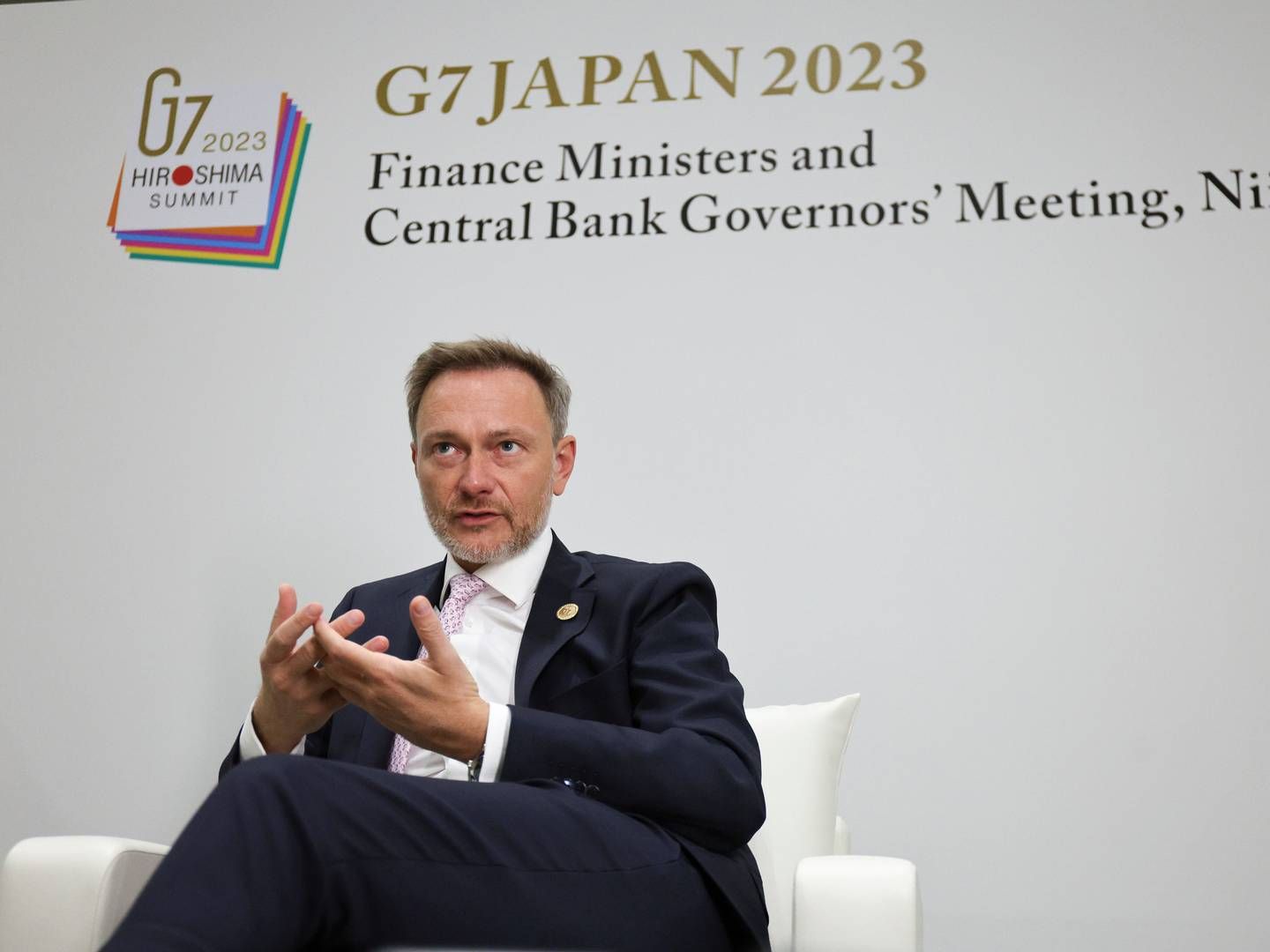 Finanzminister Christian Lindner äußerte sich in Japan kritisch zu den geplanten neuen EU-Regelungen für die Bankenabwicklungen. | Foto: picture alliance / ASSOCIATED PRESS | Yuki Kurose