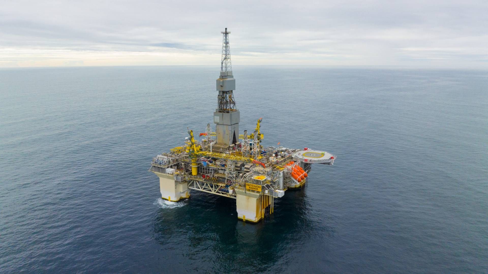 COMEBACK: Njord-feltet startet opp produksjonen på tampen av fjoråret. Nå skal feltet offisielt gjenåpnes. | Foto: Equinor
